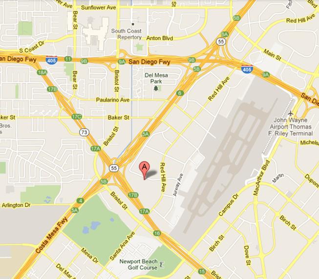 Please click on map for directions Location Map