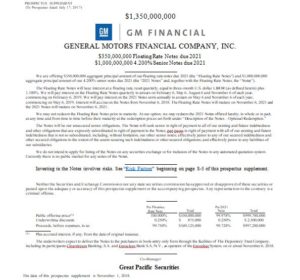 where to see finance gm financial