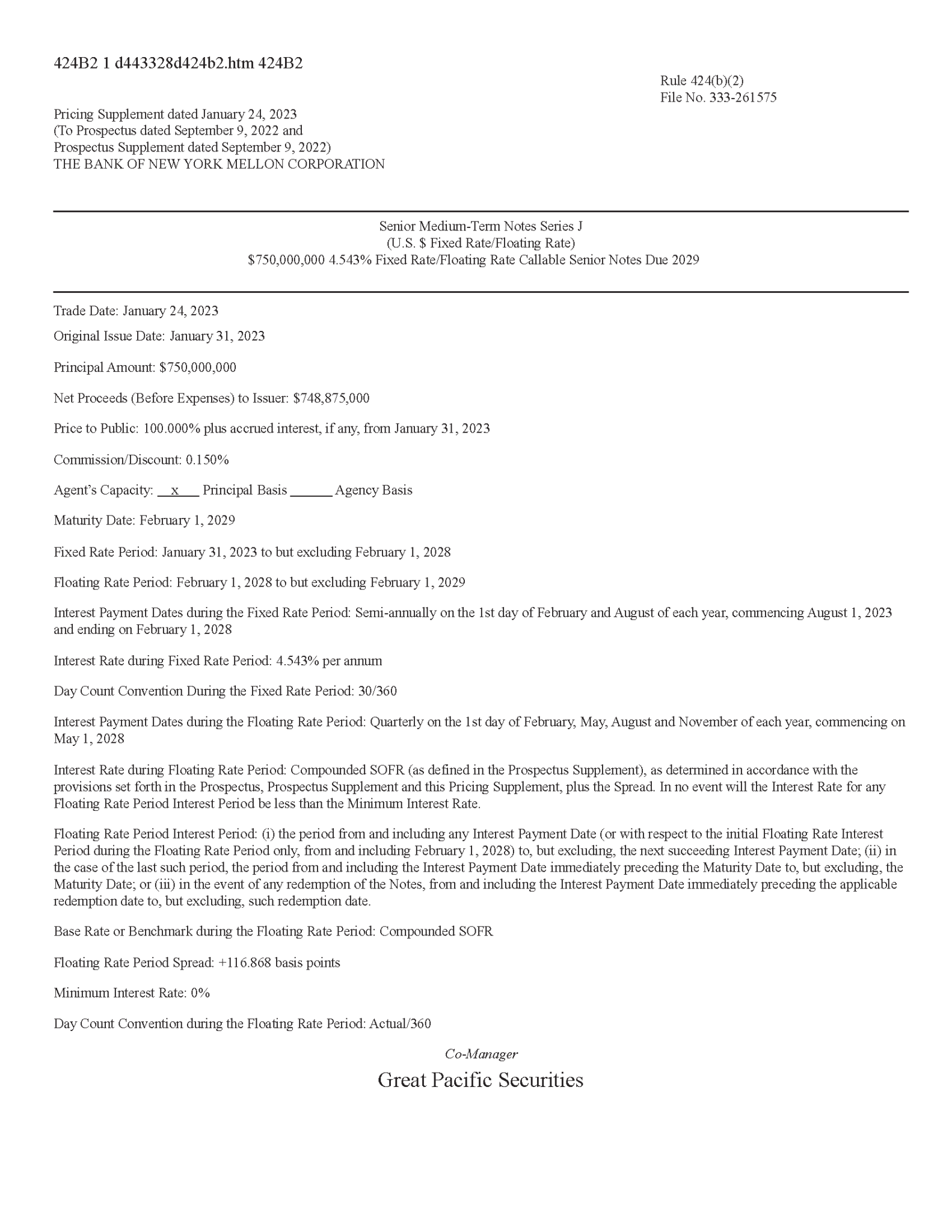 Bank Of New York Mellon Layoffs - d32e6yw